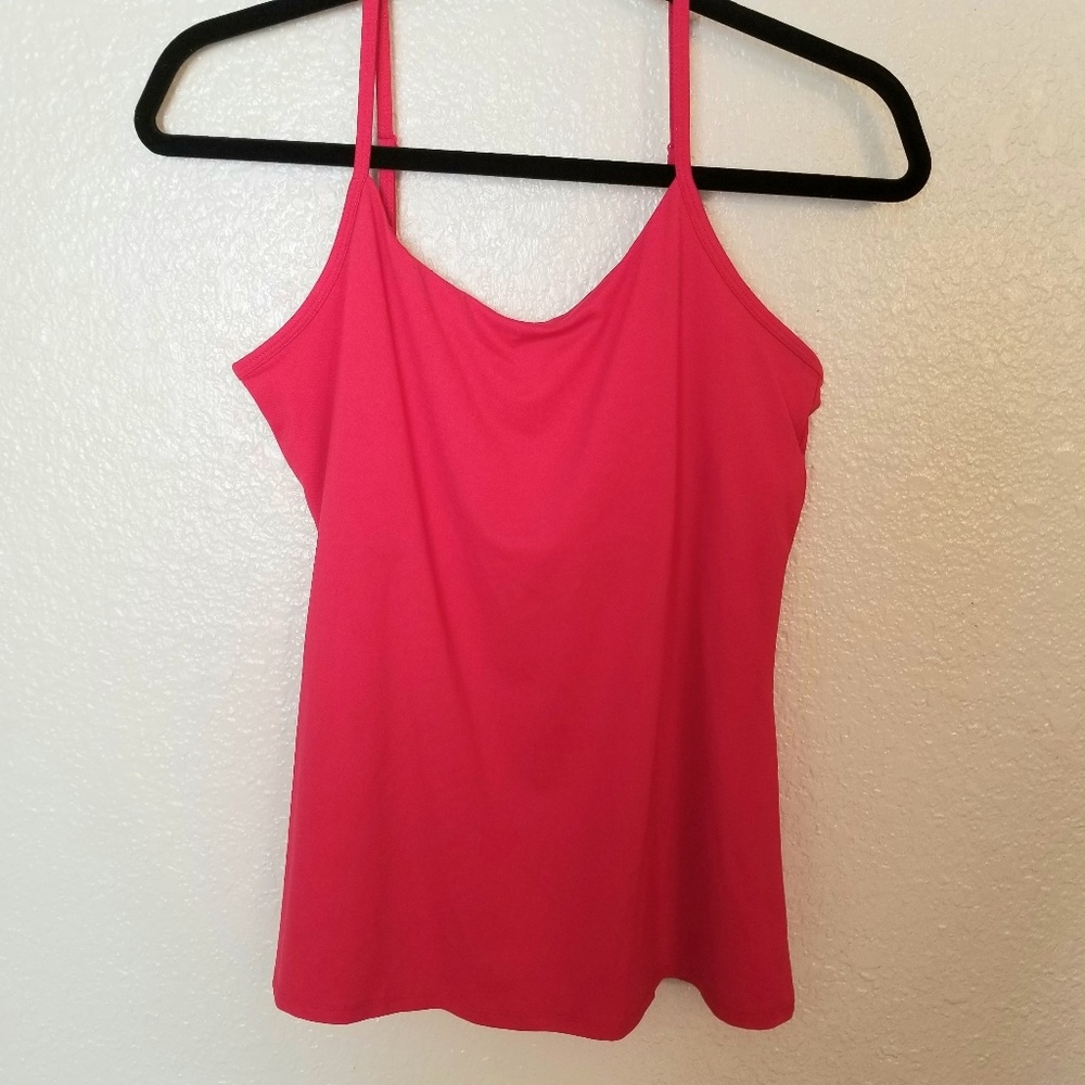 Great Quality Red Tank Top